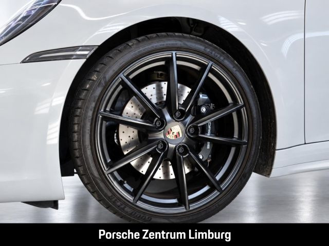 Porsche 992 911 Targa 4S InnoDrive HA-Lenkung Sportabgas