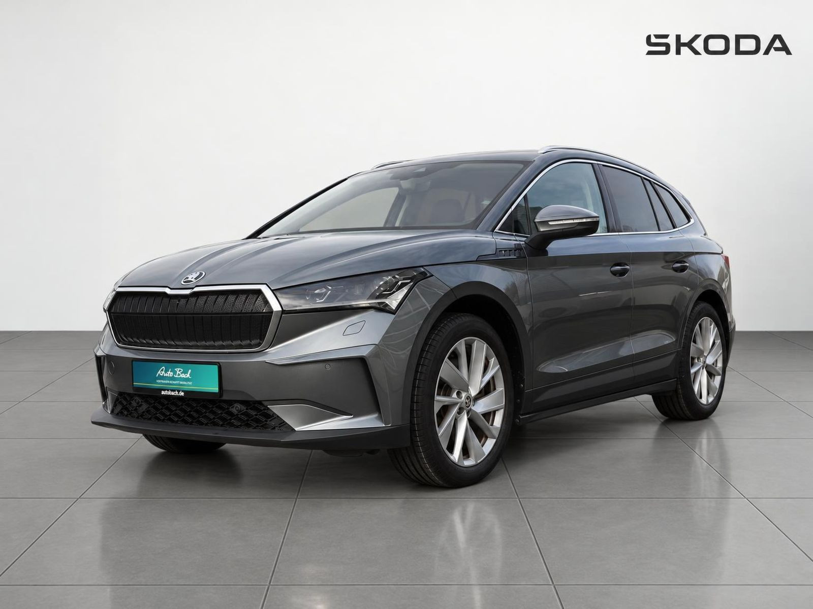 Skoda Enyaq 80 iV Panorama Sitzhzg HuD LED AHK
