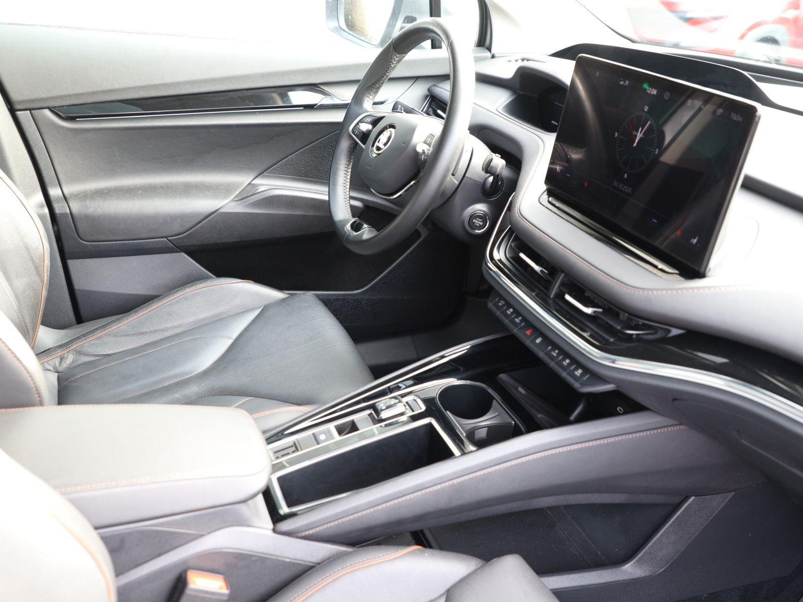 Skoda Enyaq 80 iV Panorama Sitzhzg HuD LED AHK