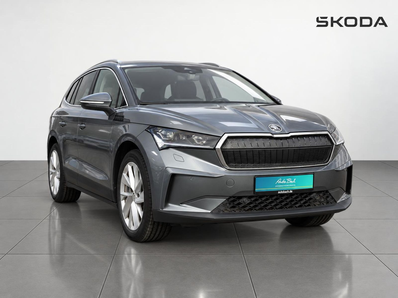 Skoda Enyaq 80 iV Panorama Sitzhzg HuD LED AHK