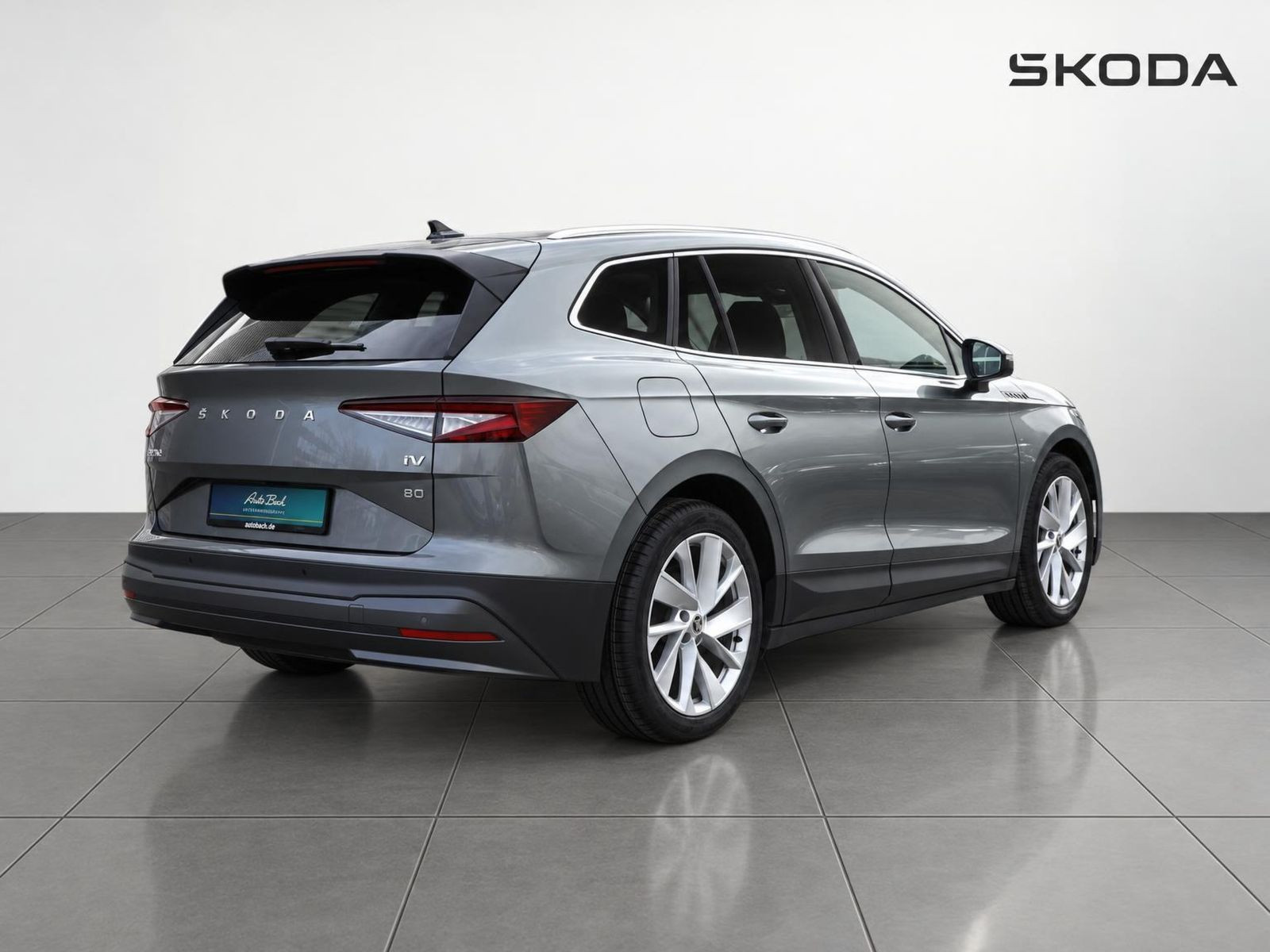 Skoda Enyaq 80 iV Panorama Sitzhzg HuD LED AHK