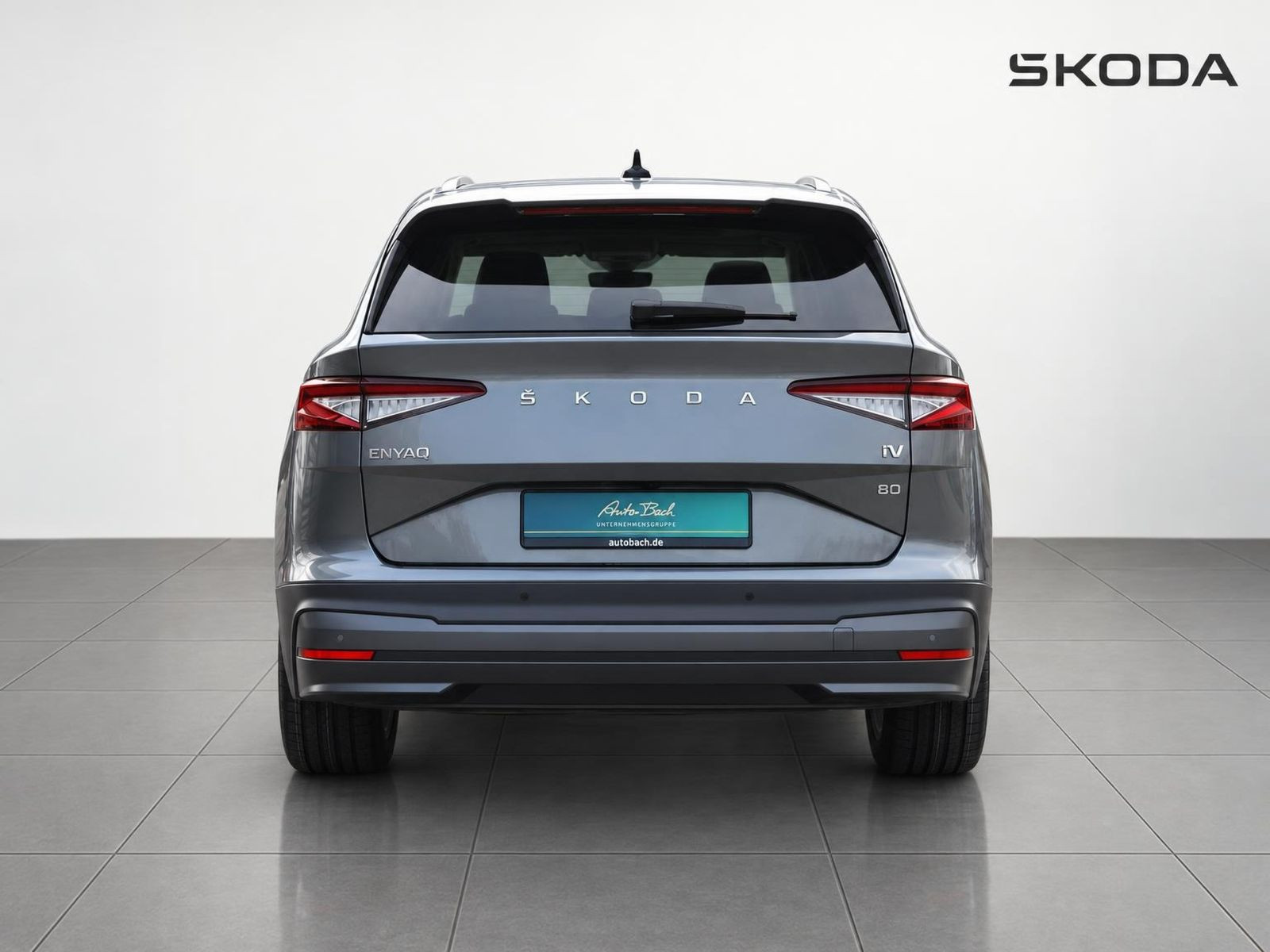 Skoda Enyaq 80 iV Panorama Sitzhzg HuD LED AHK