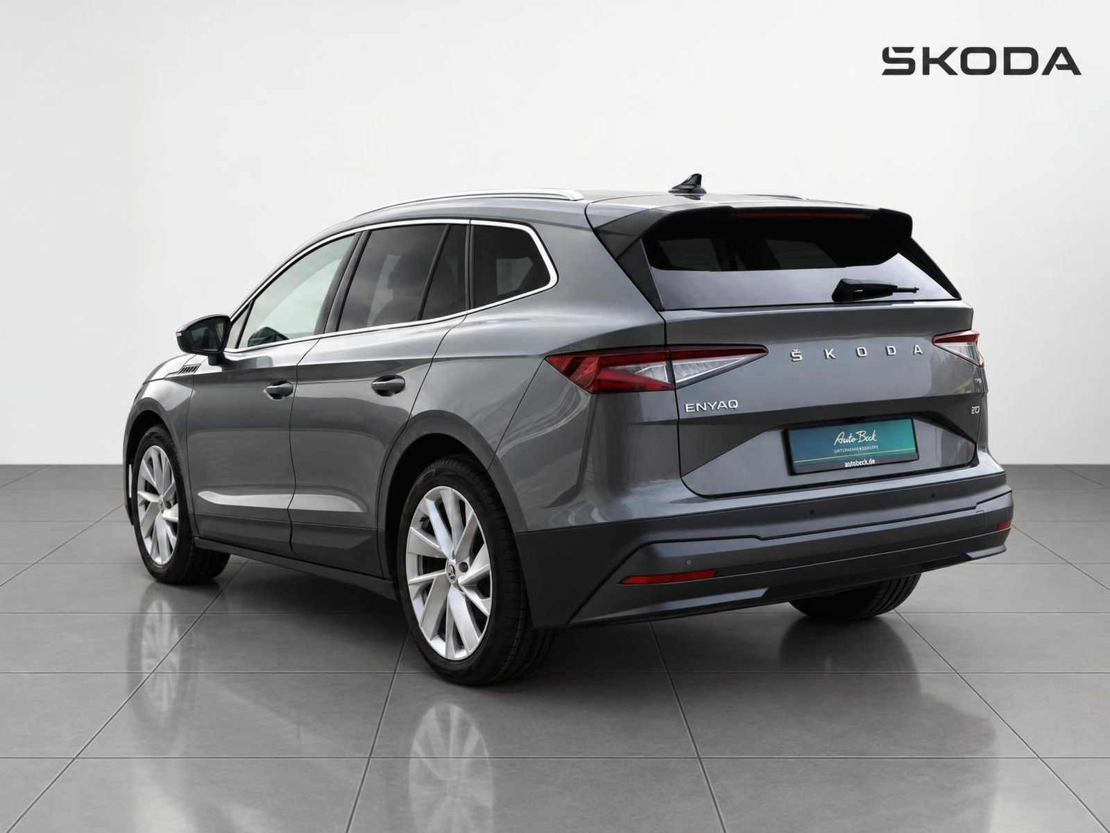 Skoda Enyaq 80 iV Panorama Sitzhzg HuD LED AHK