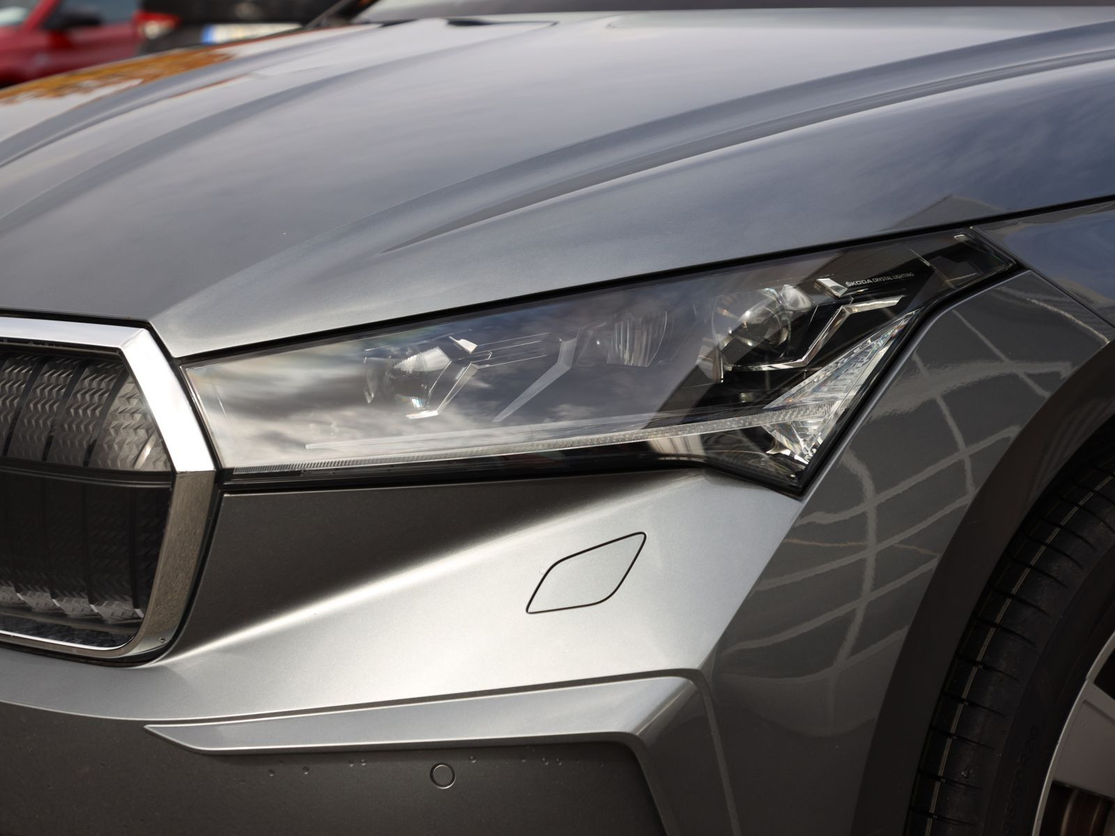 Skoda Enyaq 80 iV Panorama Sitzhzg HuD LED AHK