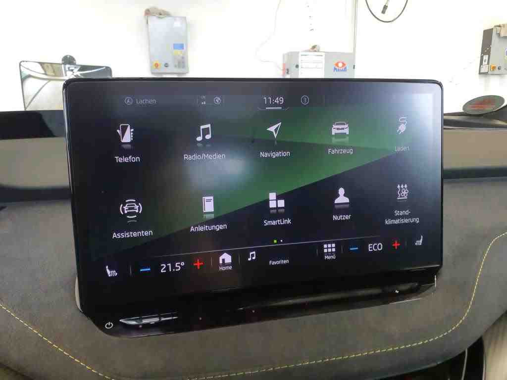 Skoda Enyaq iV Coupé RS 4x4 Panorama HuD Standhzg AHK