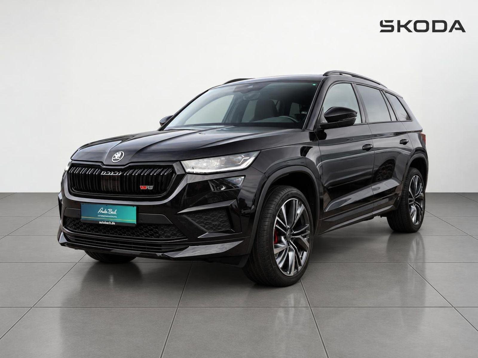 Skoda Kodiaq RS 2,0 TSI DSG 4x4 GRA Sitzhzg LED AHK