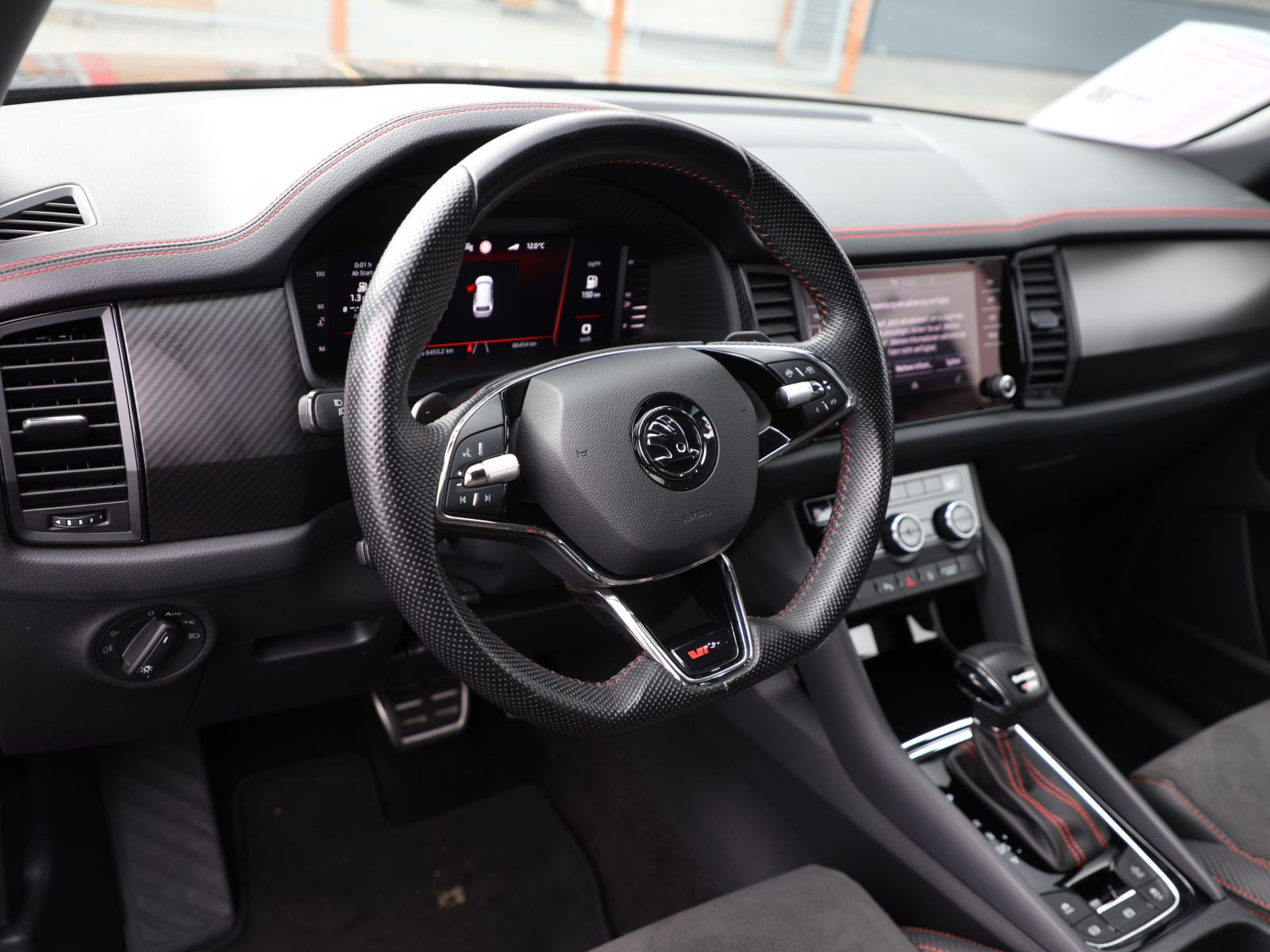 Skoda Kodiaq RS 2,0 TSI DSG 4x4 GRA Sitzhzg LED AHK