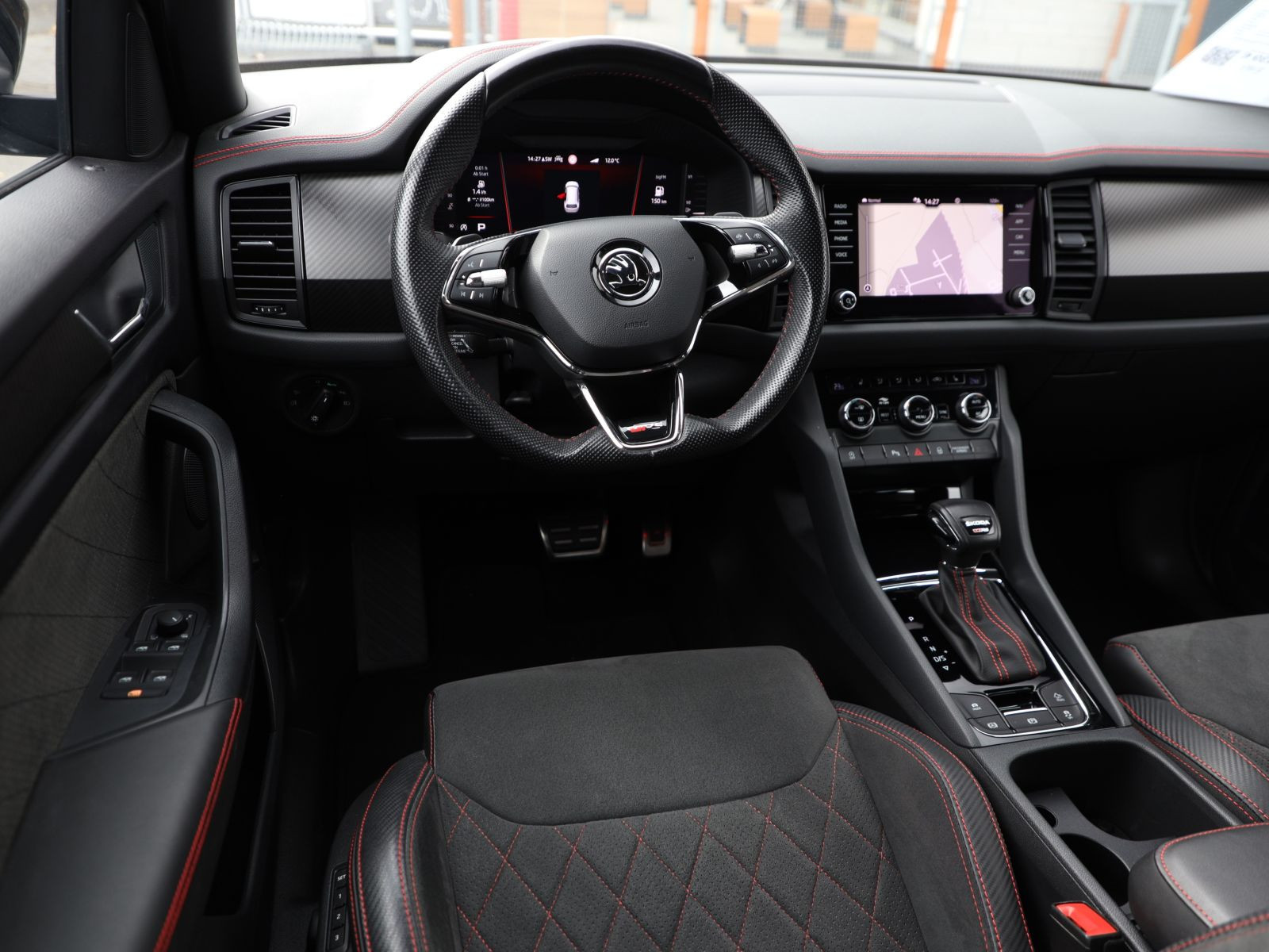 Skoda Kodiaq RS 2,0 TSI DSG 4x4 GRA Sitzhzg LED AHK