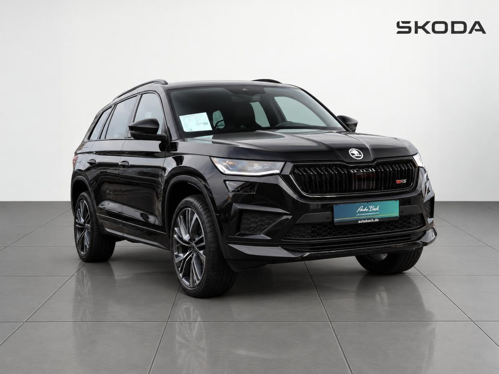 Skoda Kodiaq RS 2,0 TSI DSG 4x4 GRA Sitzhzg LED AHK