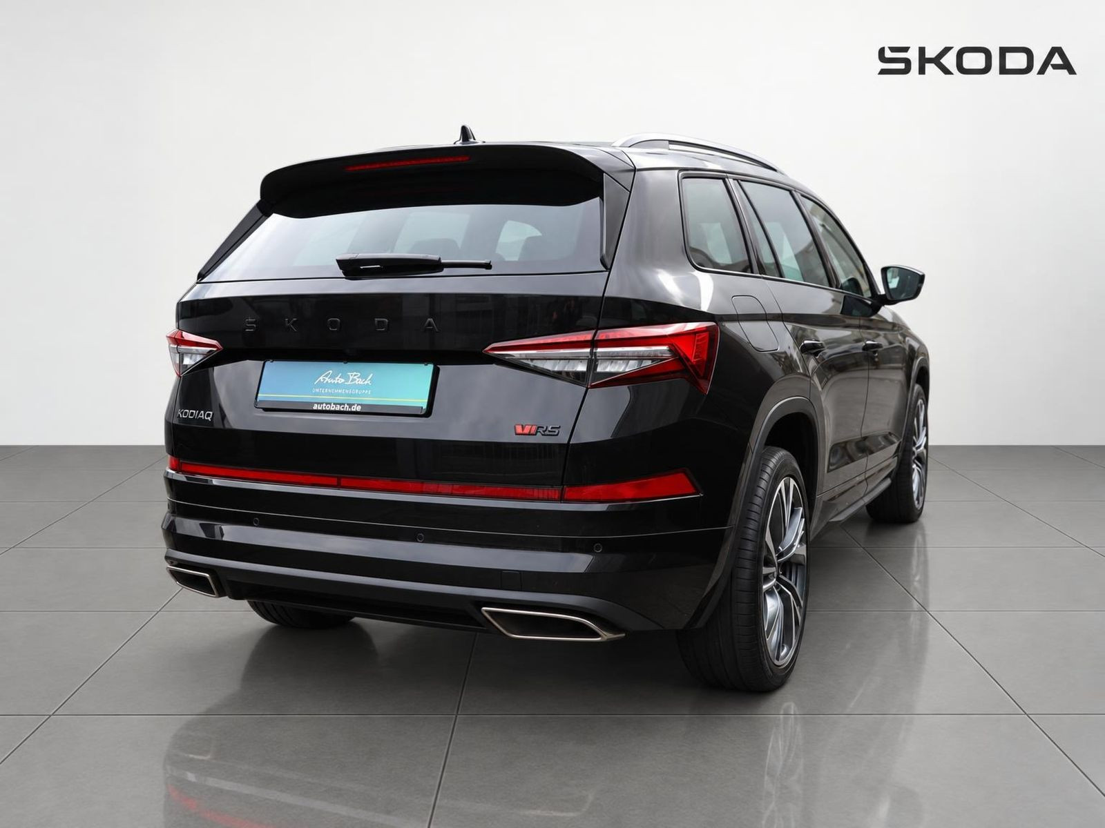 Skoda Kodiaq RS 2,0 TSI DSG 4x4 GRA Sitzhzg LED AHK