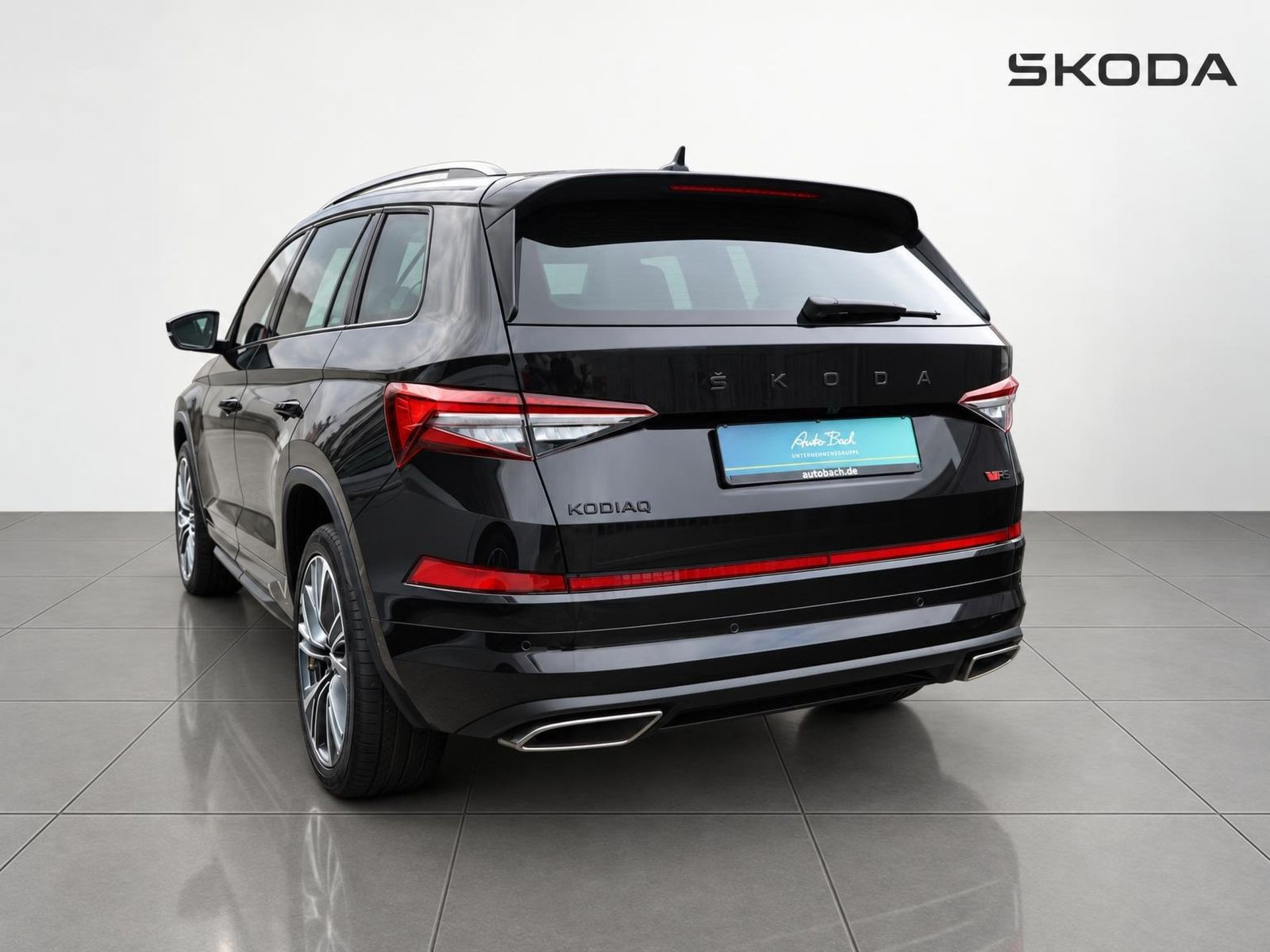Skoda Kodiaq RS 2,0 TSI DSG 4x4 GRA Sitzhzg LED AHK