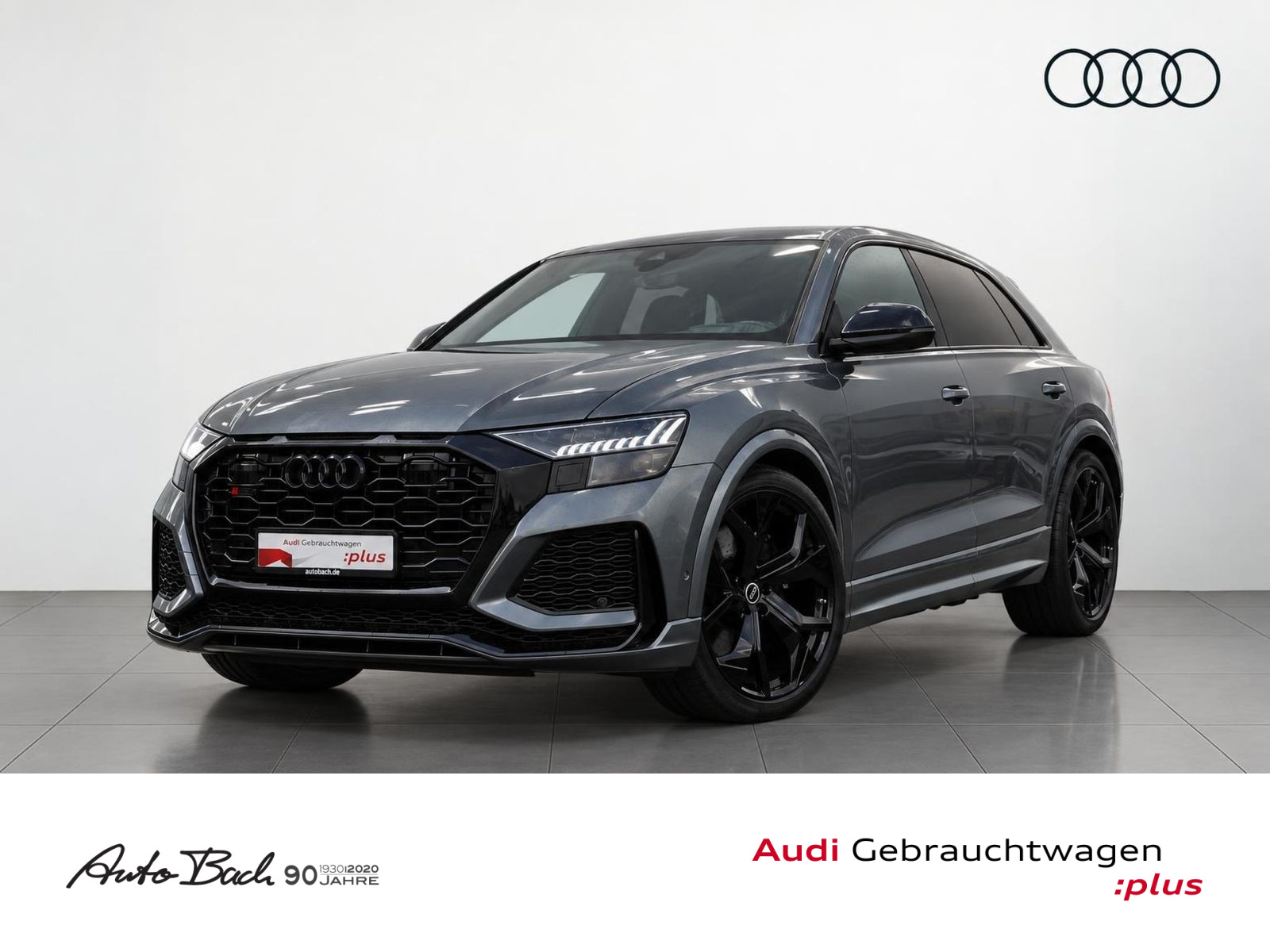 Audi RS Q8 Navi LED HuD Panorama Luftfederung AHK