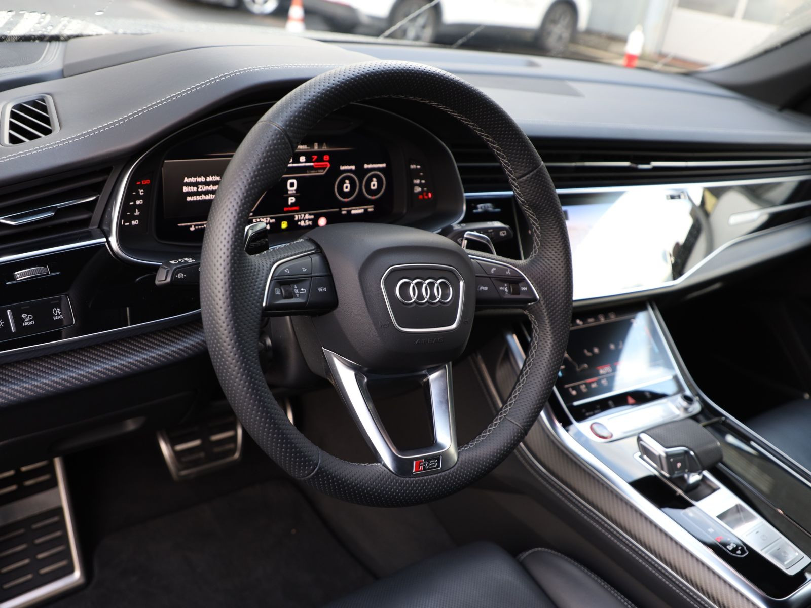 Audi RS Q8 Navi LED HuD Panorama Luftfederung AHK
