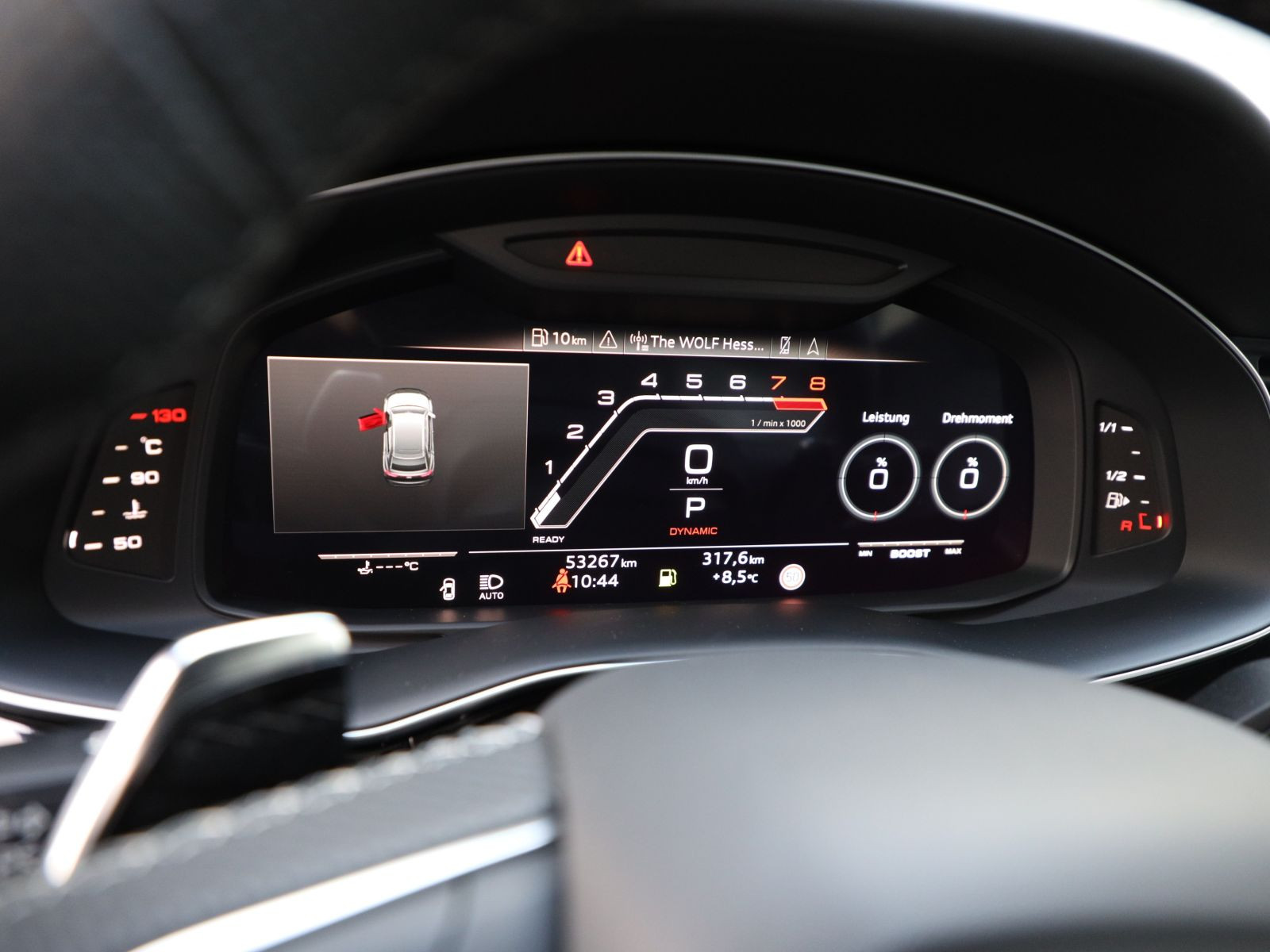Audi RS Q8 Navi LED HuD Panorama Luftfederung AHK