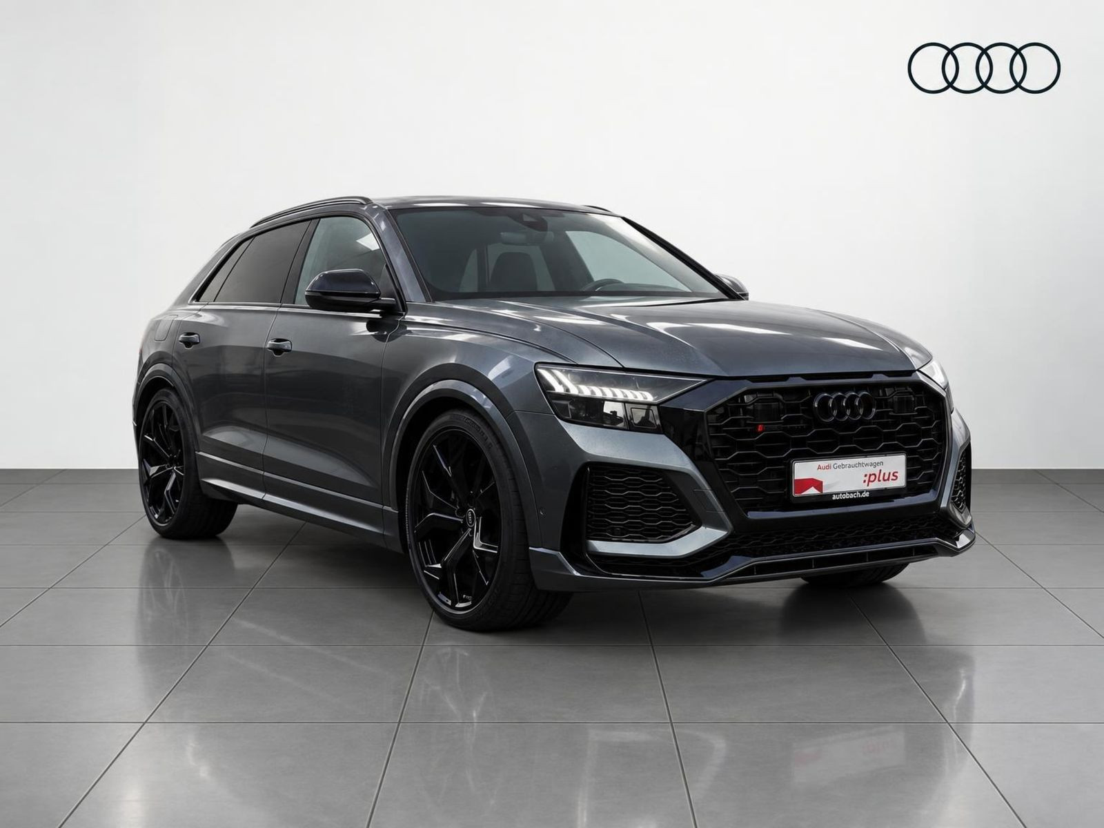 Audi RS Q8 Navi LED HuD Panorama Luftfederung AHK