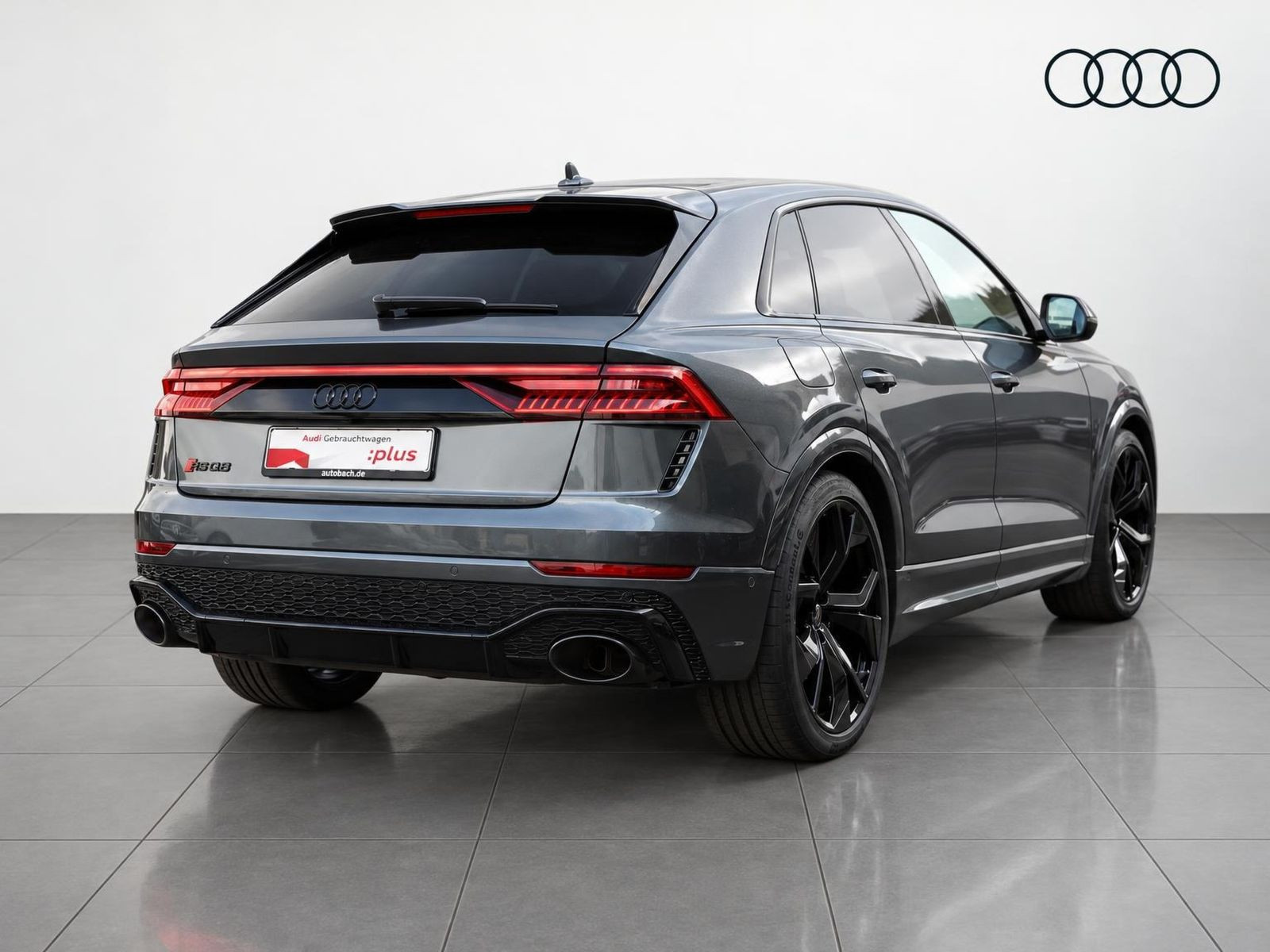 Audi RS Q8 Navi LED HuD Panorama Luftfederung AHK