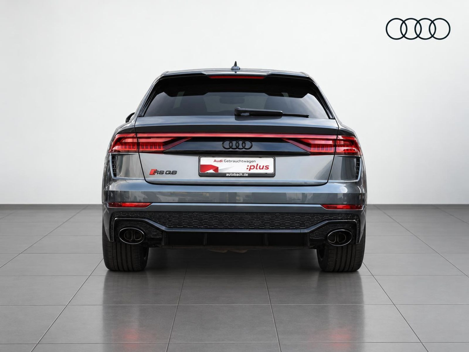 Audi RS Q8 Navi LED HuD Panorama Luftfederung AHK