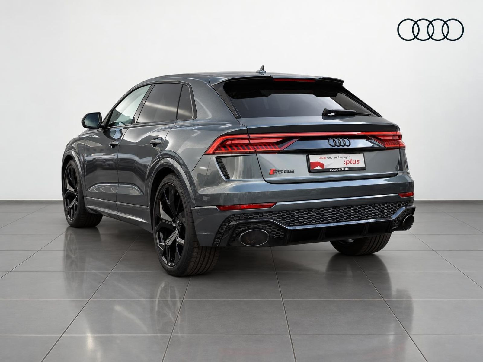 Audi RS Q8 Navi LED HuD Panorama Luftfederung AHK