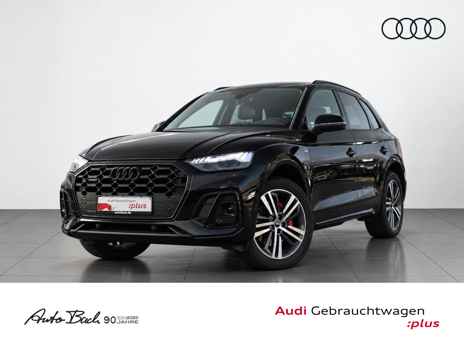 Audi Q5 S line 50TDI qu Navi Matrix Panorama AHK