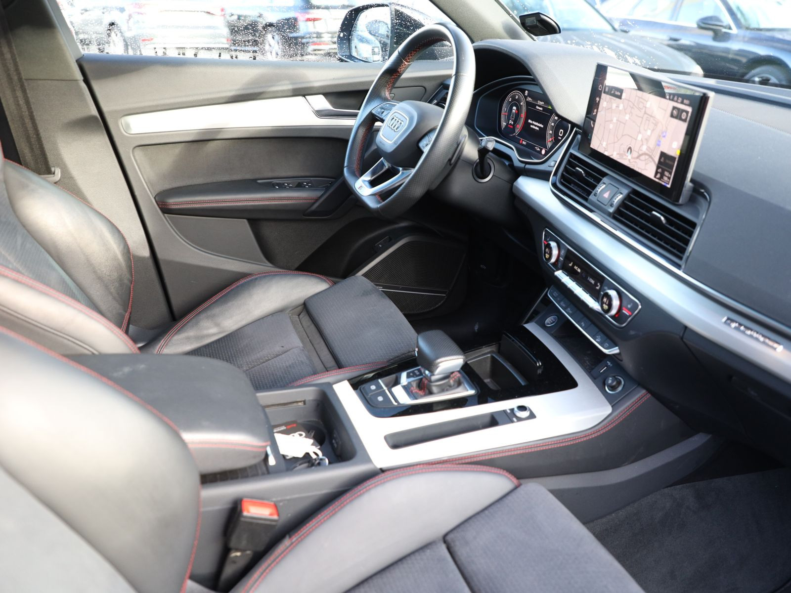 Audi Q5 S line 50TDI qu Navi Matrix Panorama AHK