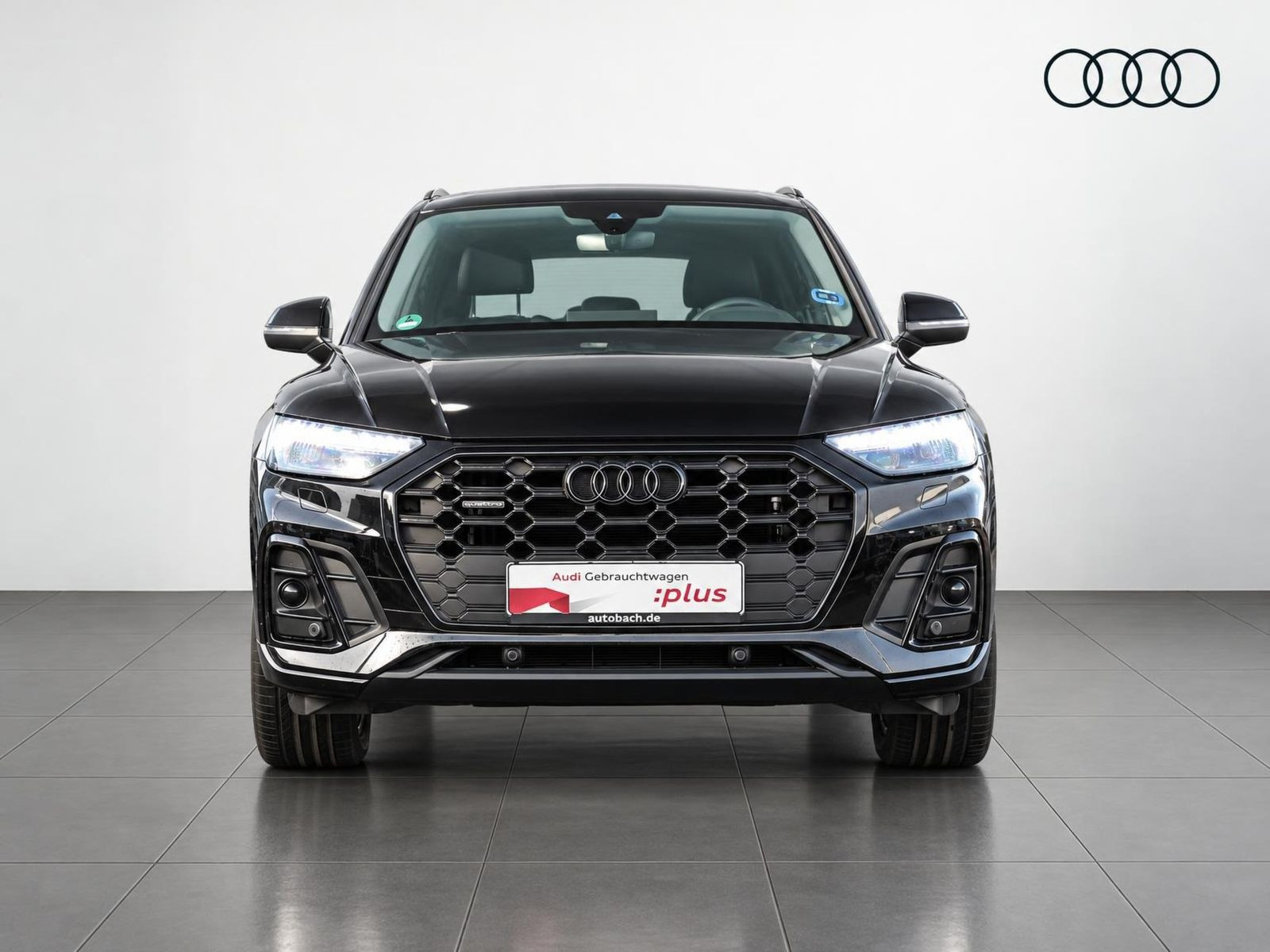 Audi Q5 S line 50TDI qu Navi Matrix Panorama AHK