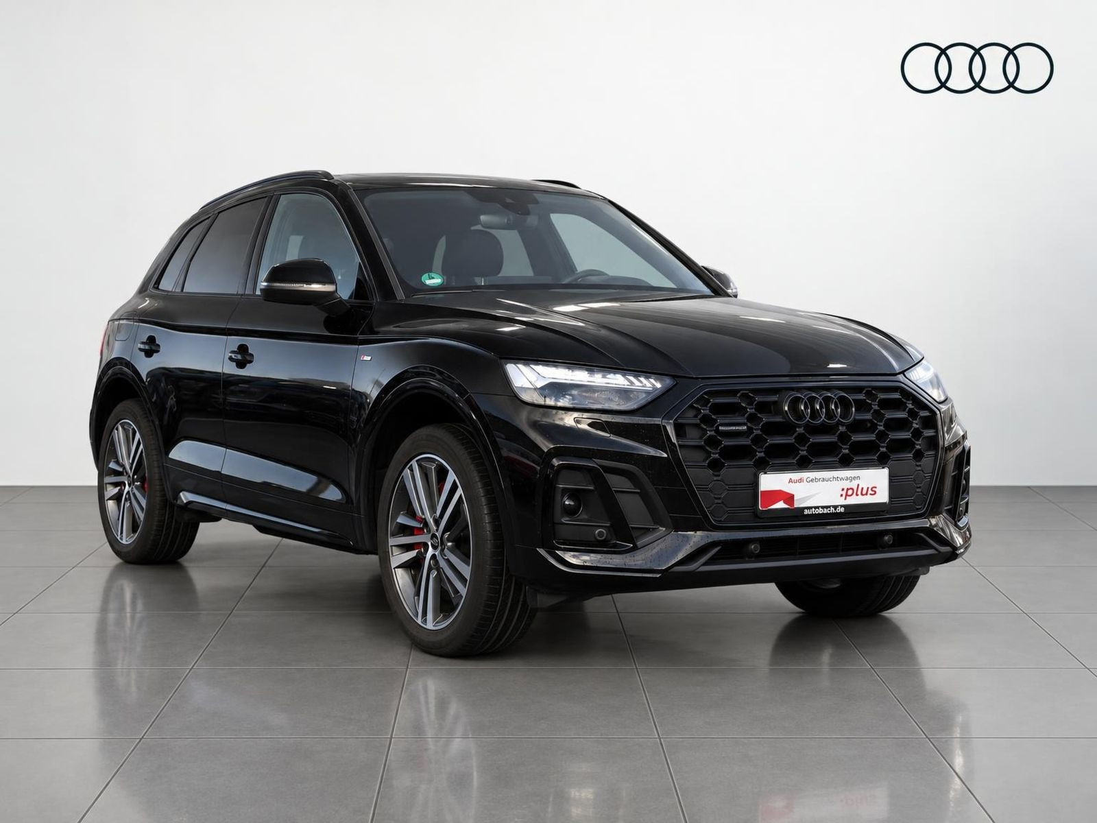 Audi Q5 S line 50TDI qu Navi Matrix Panorama AHK