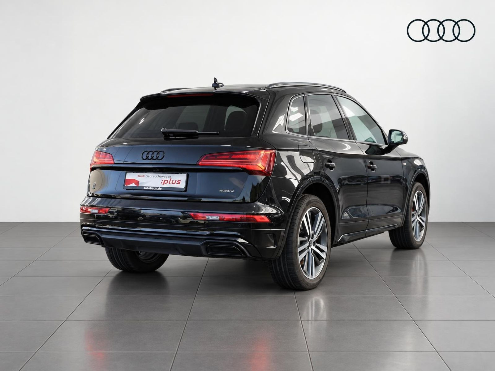 Audi Q5 S line 50TDI qu Navi Matrix Panorama AHK