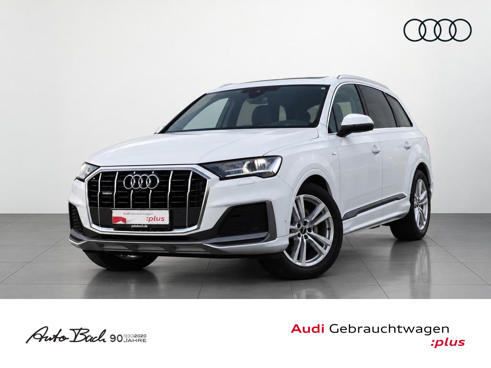Audi Q7 S line 45TDI qu Luftfederung Panorama B&O AHK
