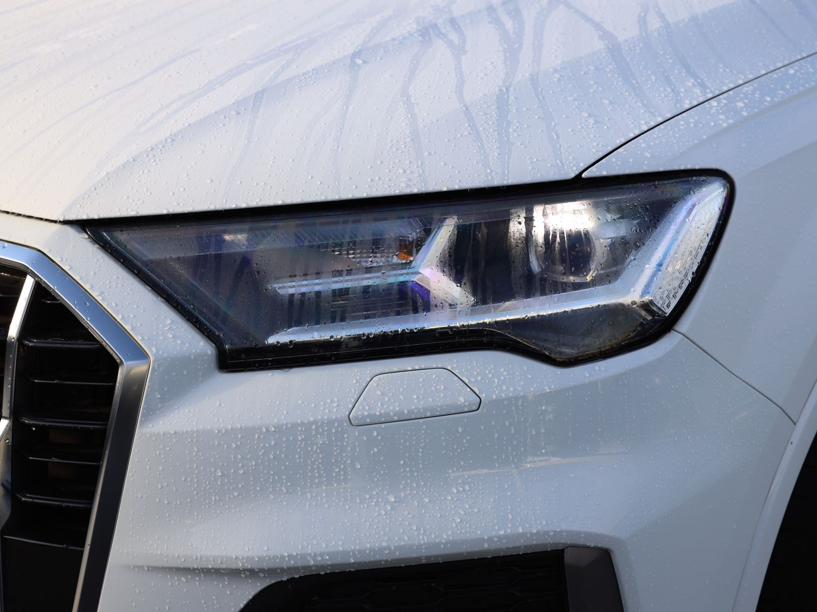 Audi Q7 S line 45TDI qu Luftfederung Panorama B&O AHK