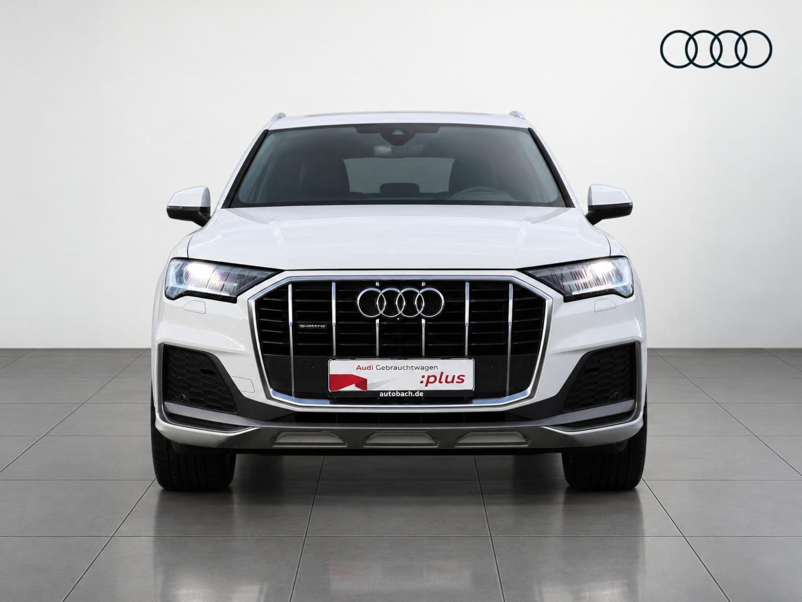 Audi Q7 S line 45TDI qu Luftfederung Panorama B&O AHK