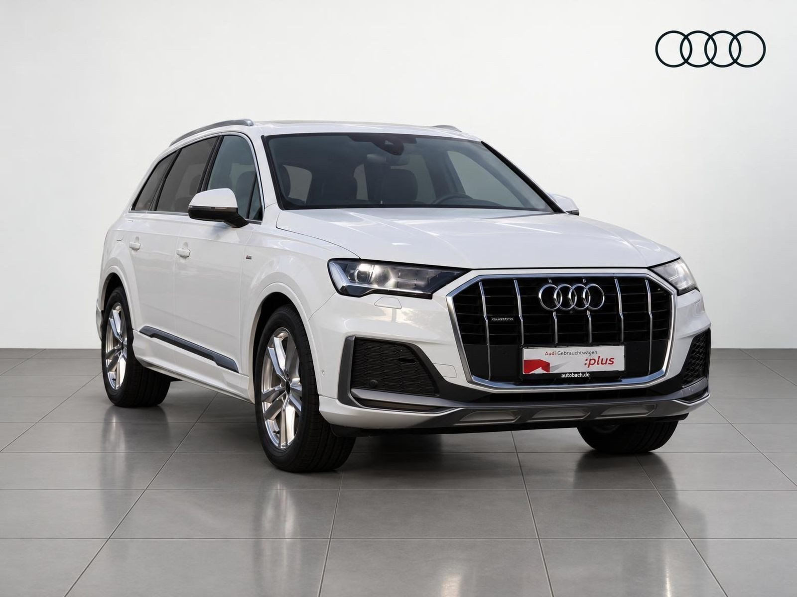 Audi Q7 S line 45TDI qu Luftfederung Panorama B&O AHK