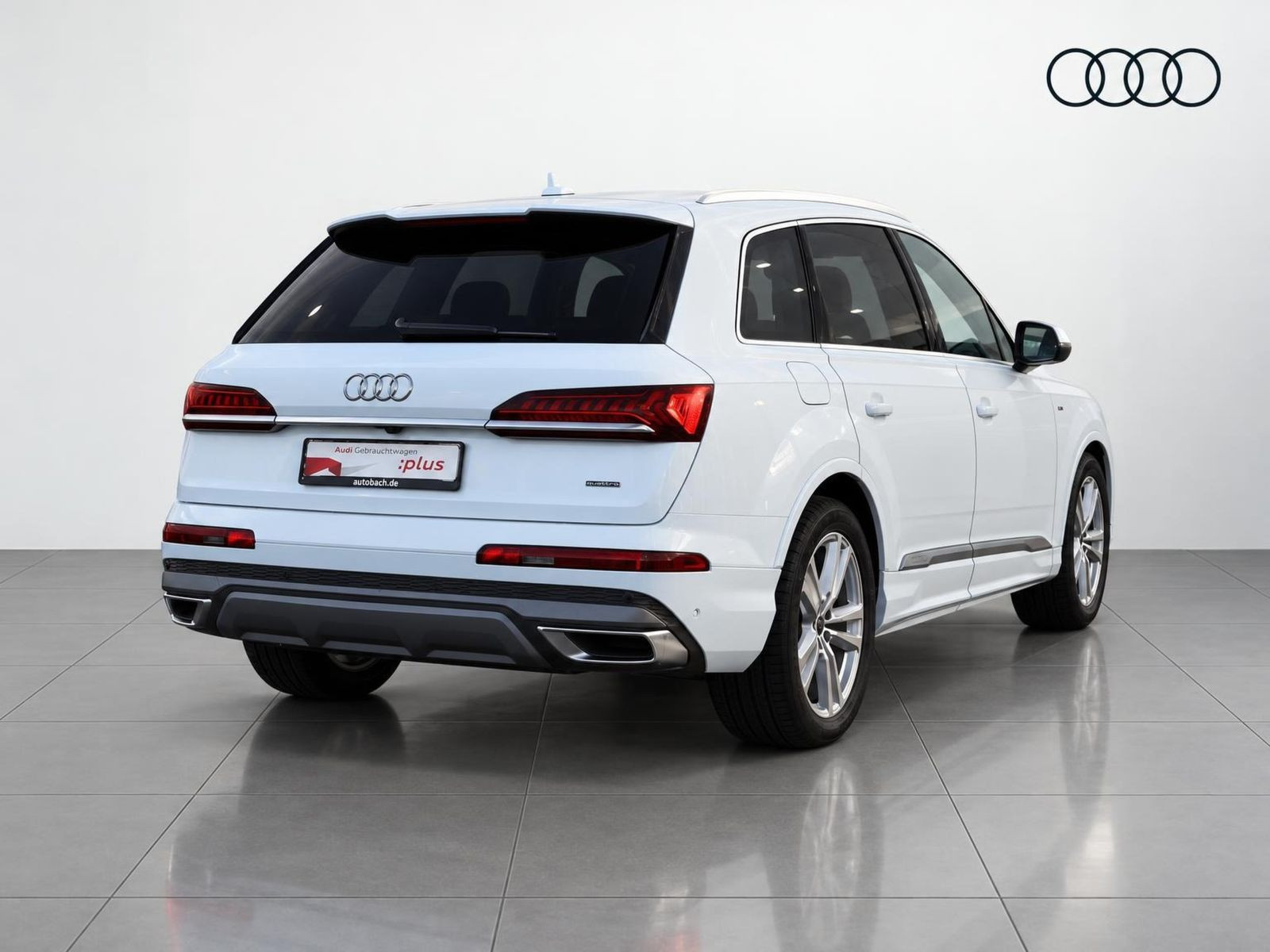 Audi Q7 S line 45TDI qu Luftfederung Panorama B&O AHK