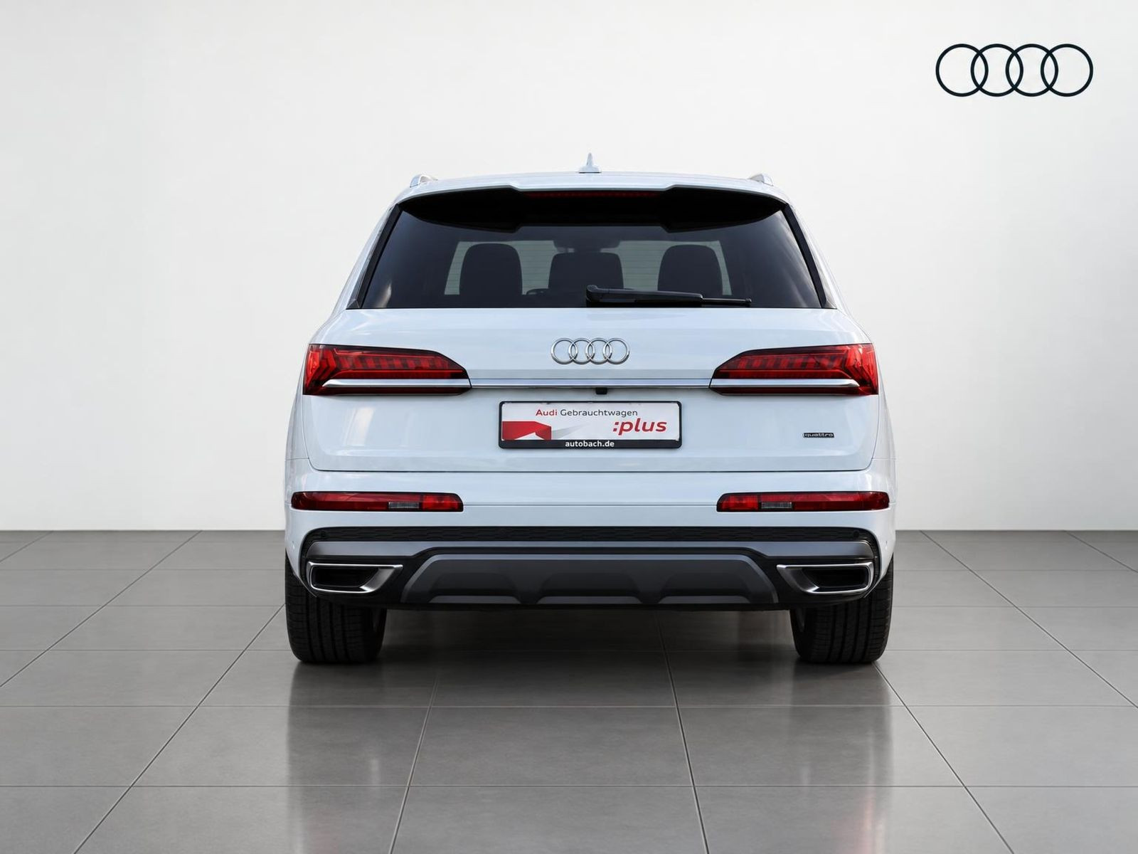 Audi Q7 S line 45TDI qu Luftfederung Panorama B&O AHK