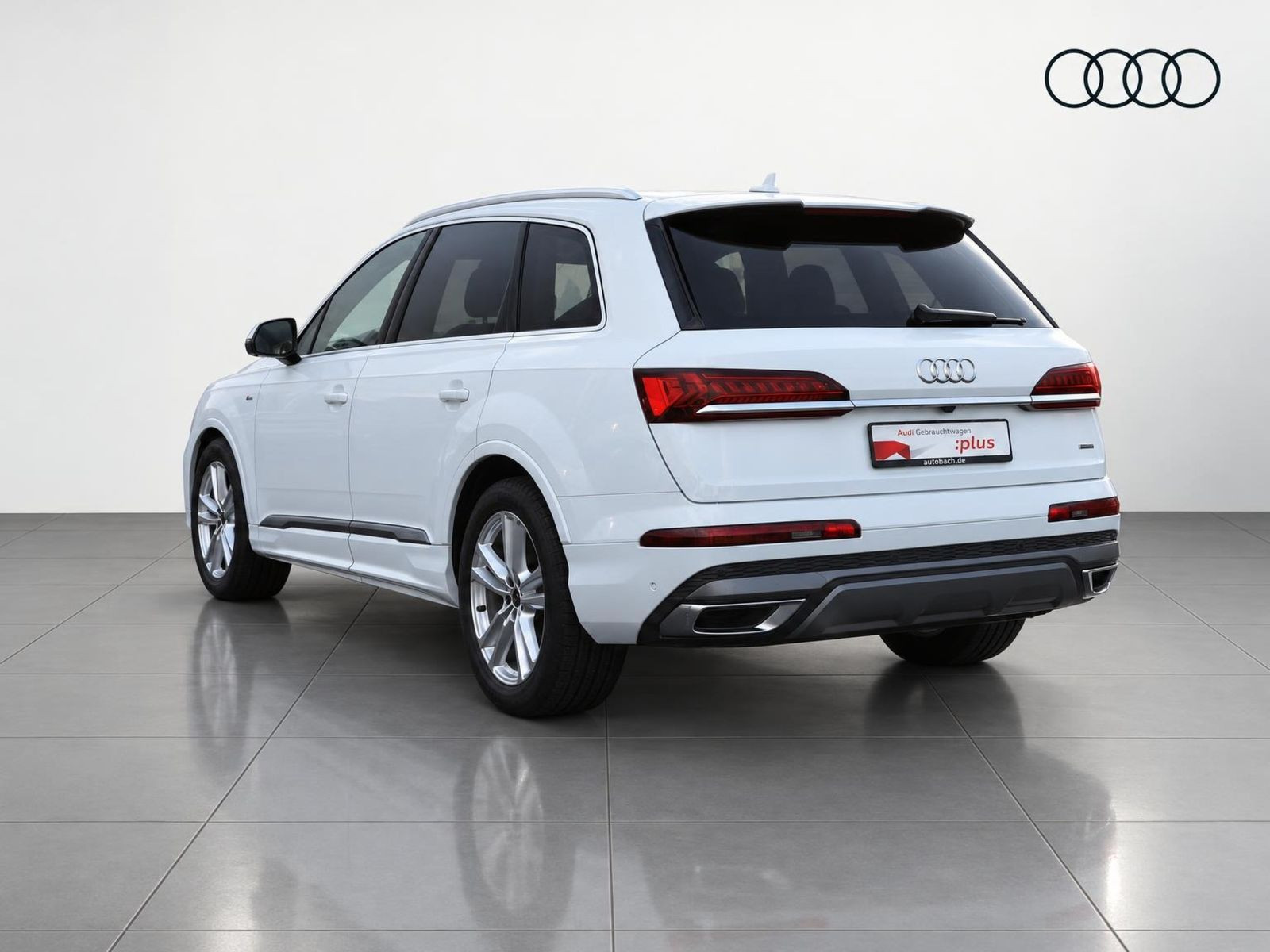 Audi Q7 S line 45TDI qu Luftfederung Panorama B&O AHK