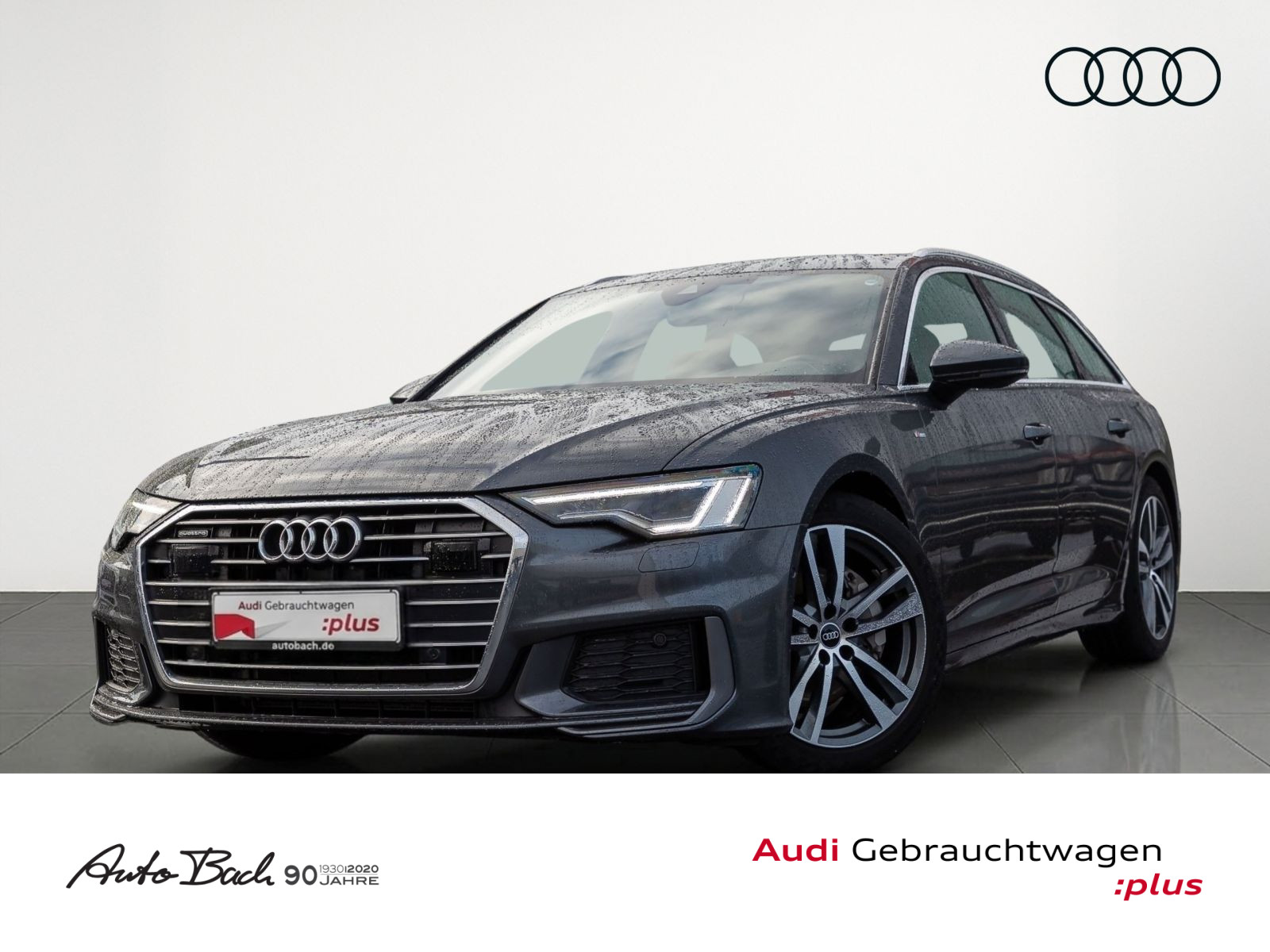 Audi A6 Avant Sport 45TDI qu Navi Matrix ACC B&O AHK