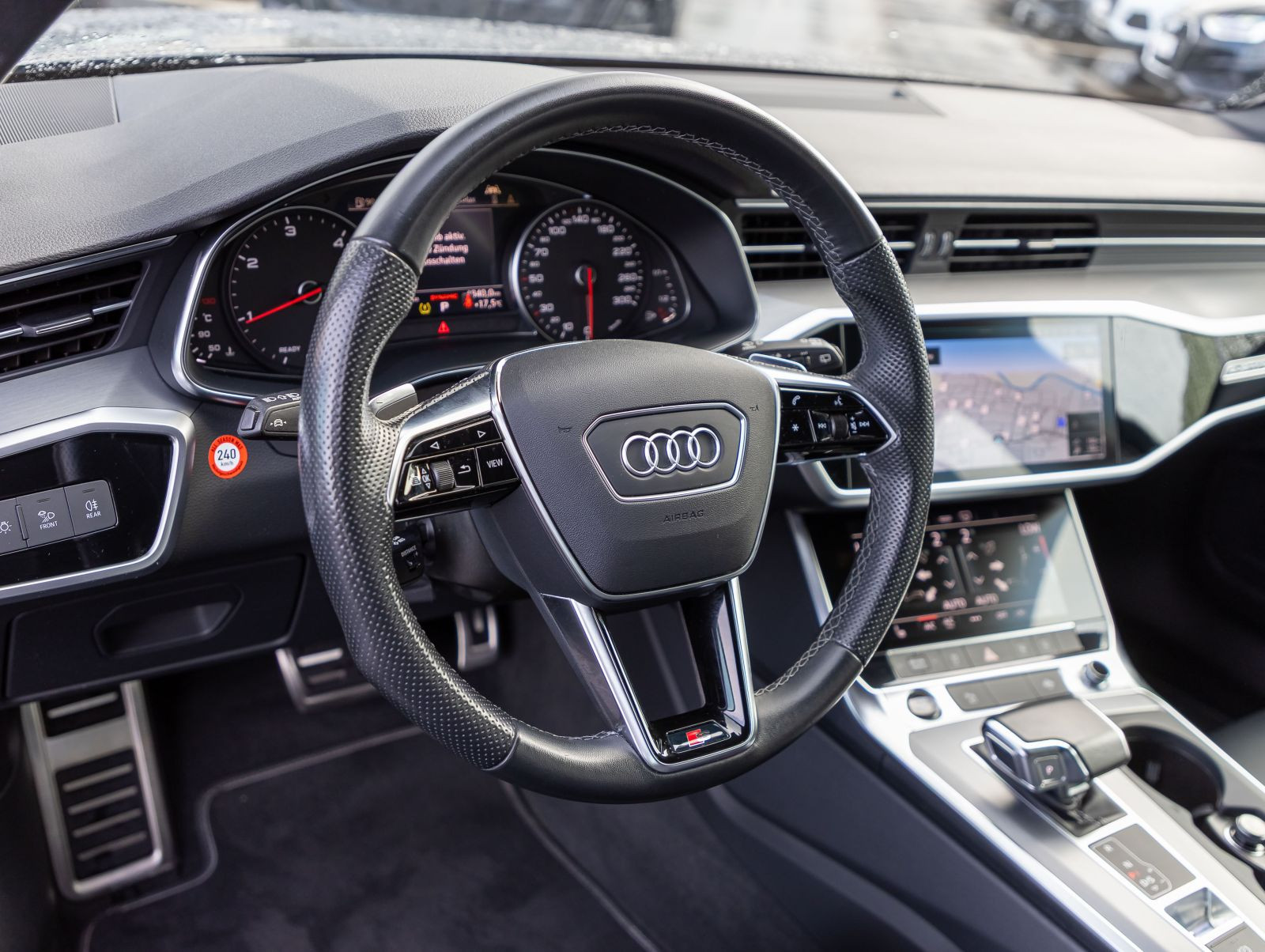 Audi A6 Avant Sport 45TDI qu Navi Matrix ACC B&O AHK