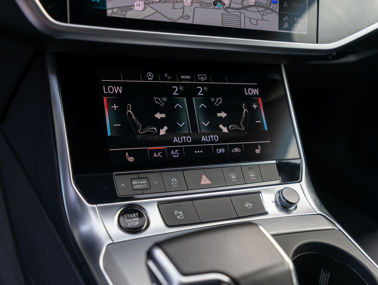Audi A6 Avant Sport 45TDI qu Navi Matrix ACC B&O AHK