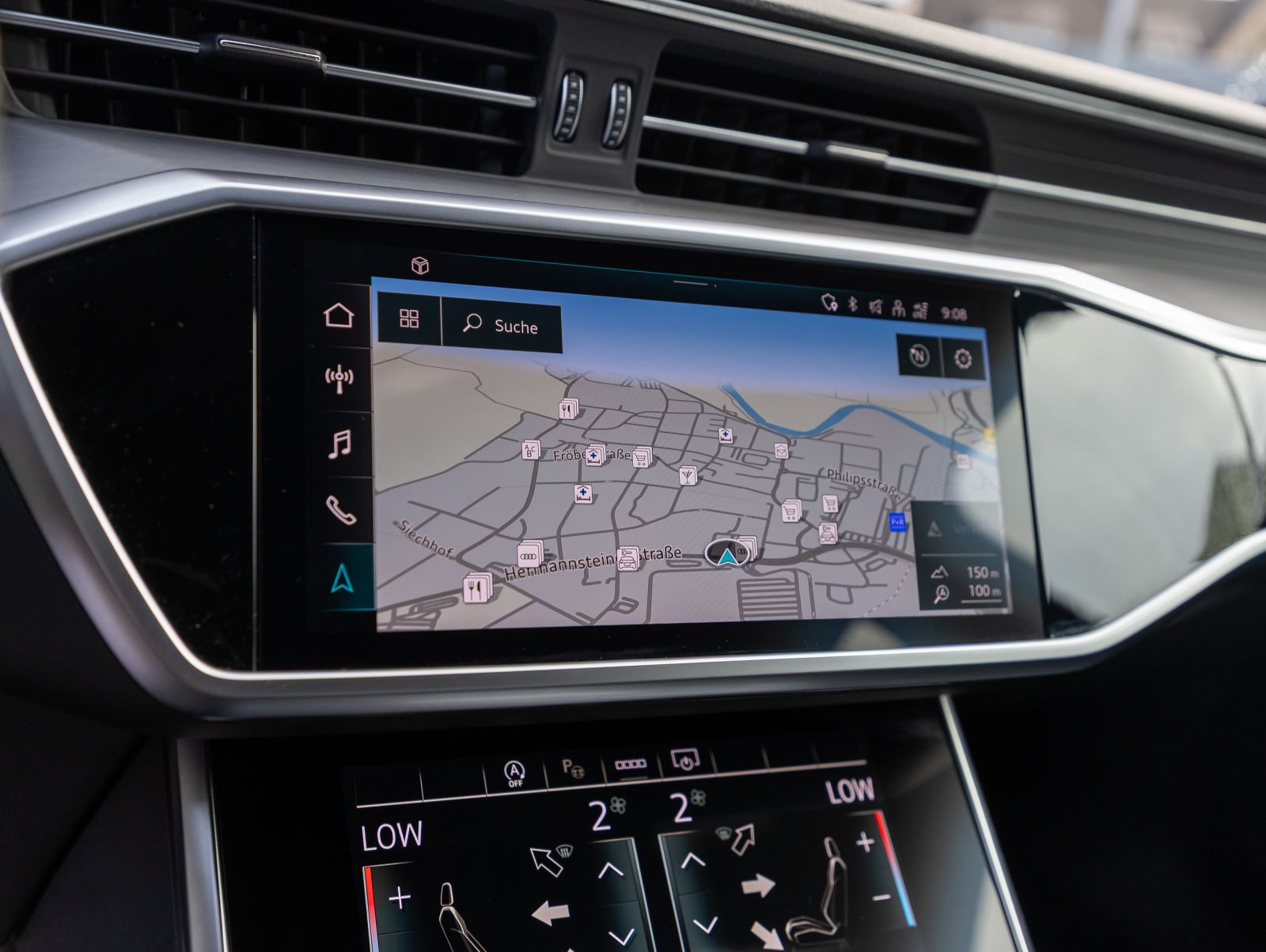 Audi A6 Avant Sport 45TDI qu Navi Matrix ACC B&O AHK