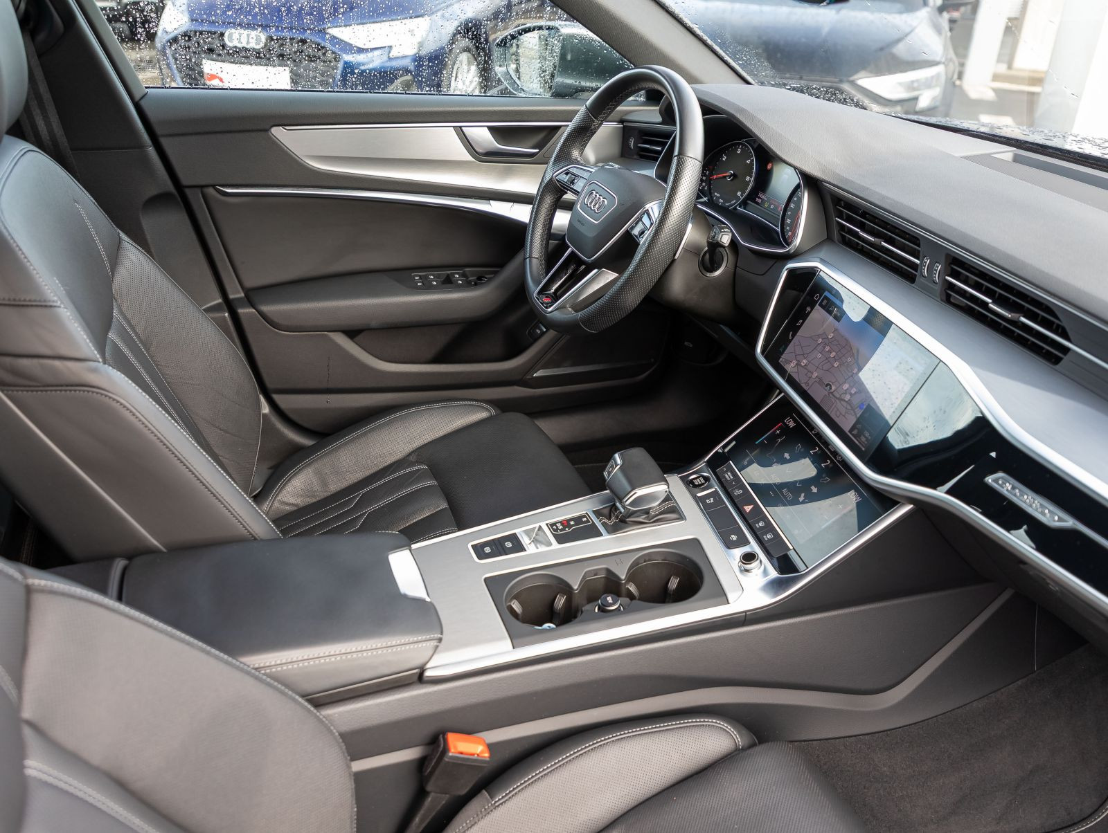 Audi A6 Avant Sport 45TDI qu Navi Matrix ACC B&O AHK