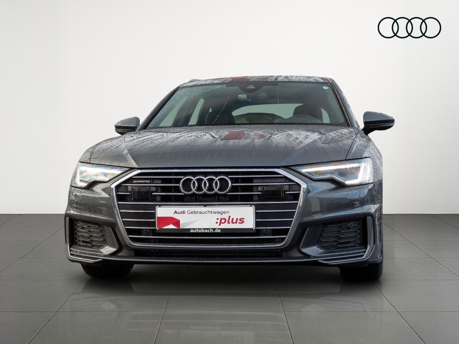 Audi A6 Avant Sport 45TDI qu Navi Matrix ACC B&O AHK