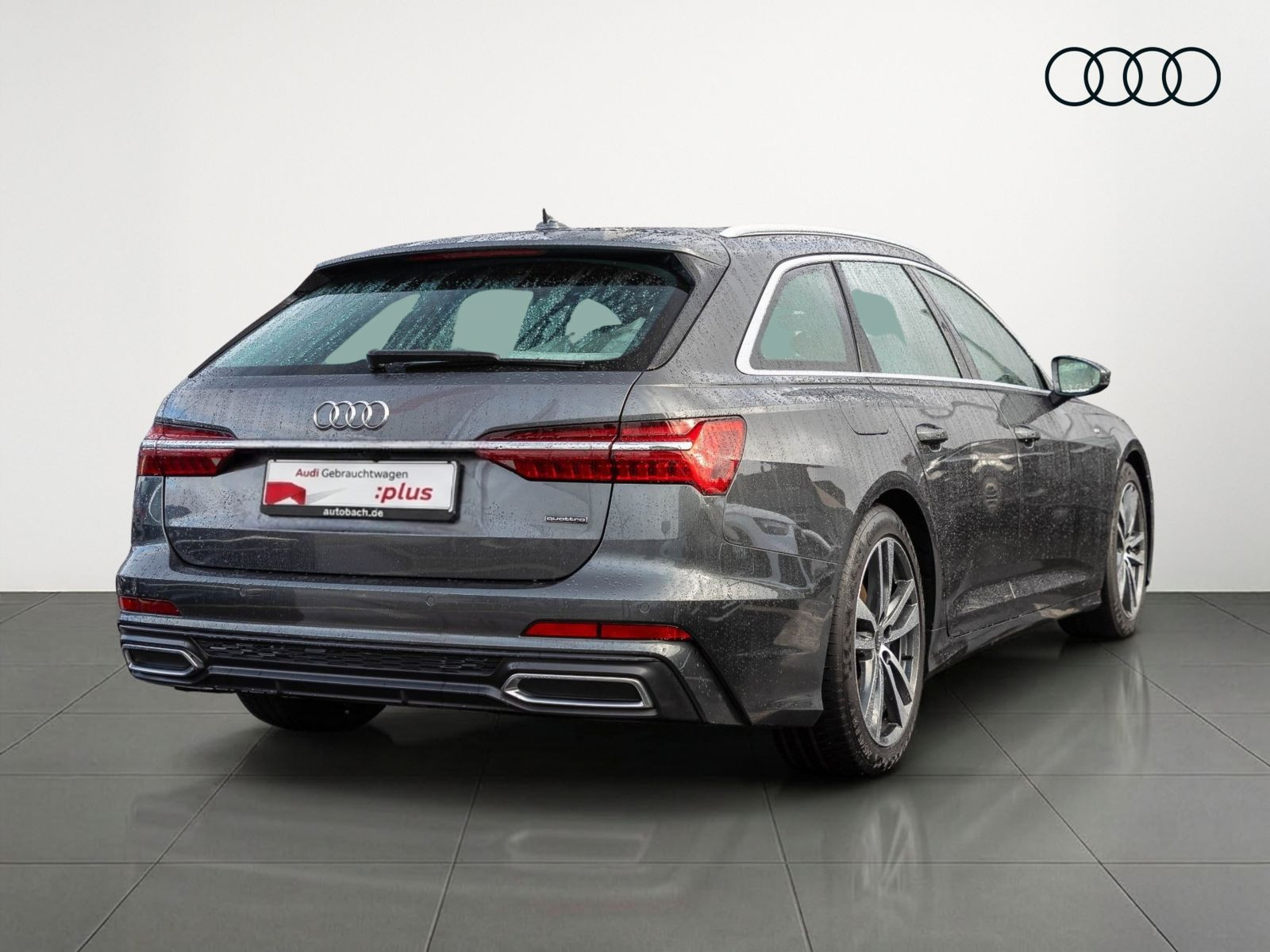 Audi A6 Avant Sport 45TDI qu Navi Matrix ACC B&O AHK