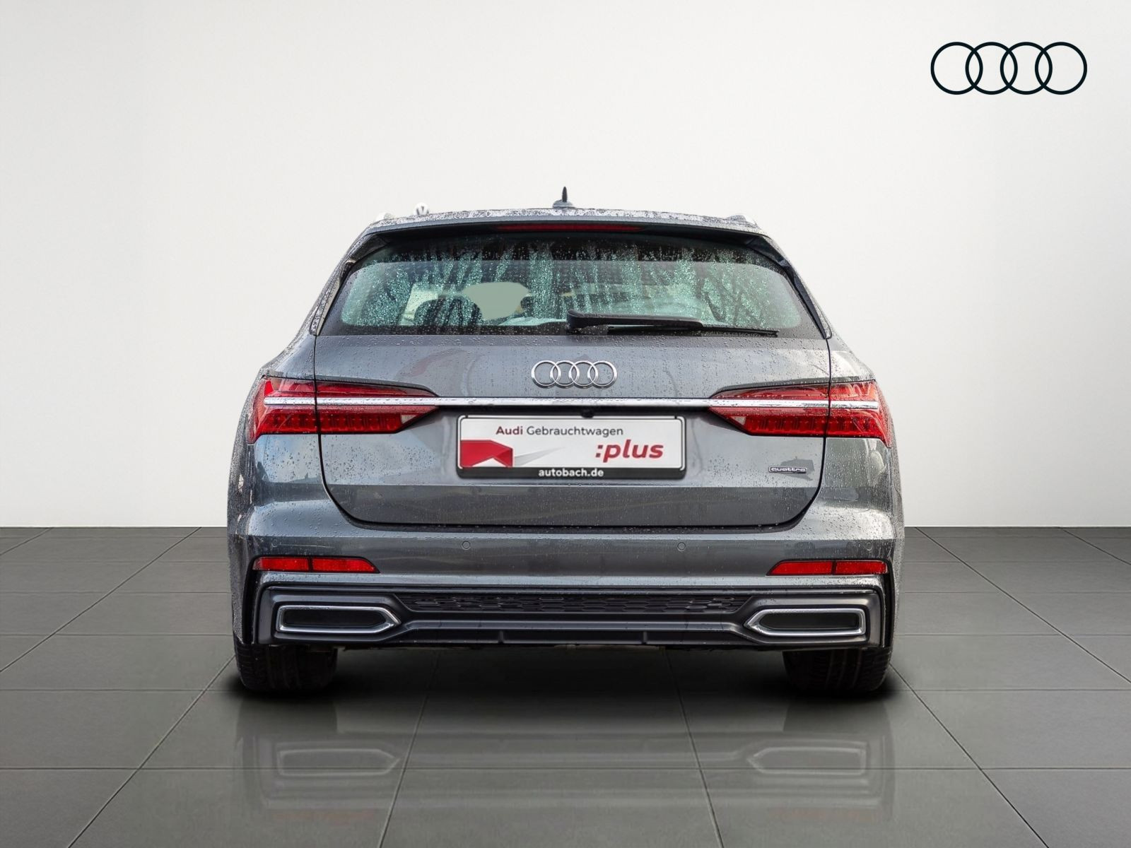 Audi A6 Avant Sport 45TDI qu Navi Matrix ACC B&O AHK