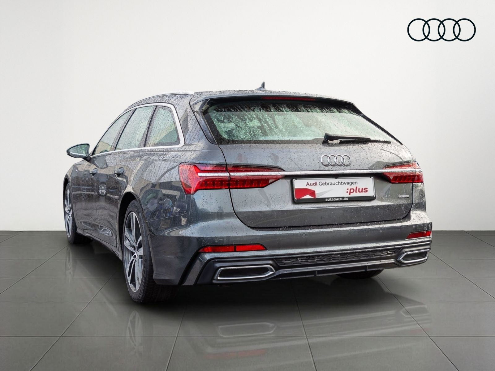 Audi A6 Avant Sport 45TDI qu Navi Matrix ACC B&O AHK