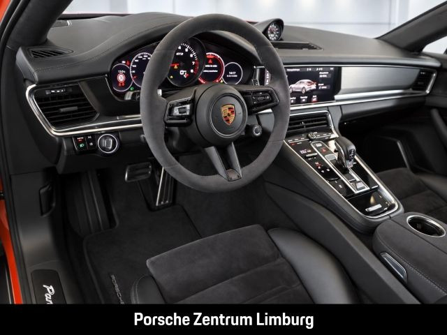 Porsche Panamera GTS Burmester InnoDrive HA-Lenkung HUD
