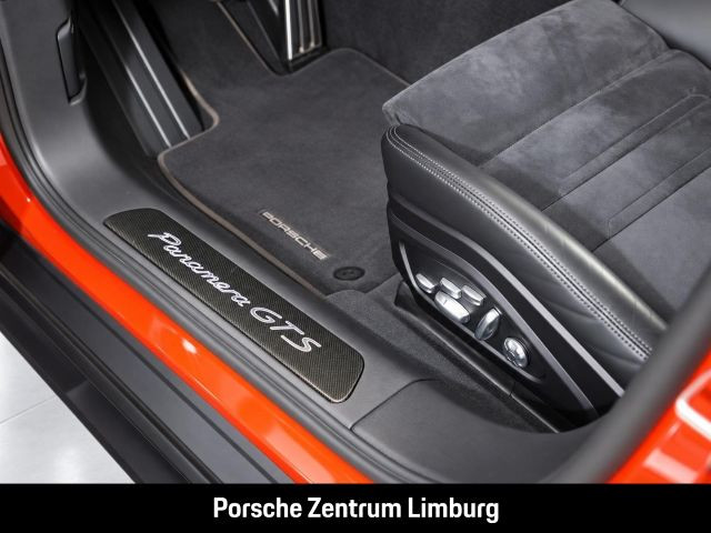 Porsche Panamera GTS Burmester InnoDrive HA-Lenkung HUD
