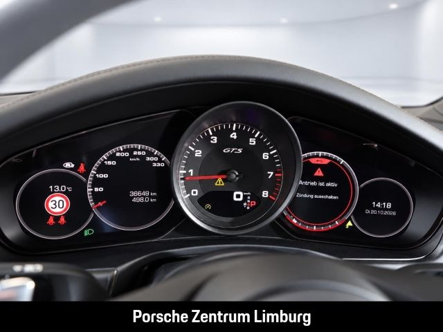 Porsche Panamera GTS Burmester InnoDrive HA-Lenkung HUD