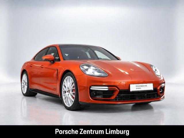 Porsche Panamera GTS Burmester InnoDrive HA-Lenkung HUD