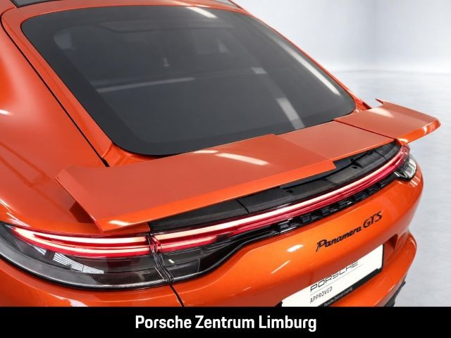 Porsche Panamera GTS Burmester InnoDrive HA-Lenkung HUD