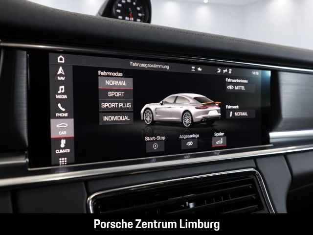 Porsche Panamera GTS Burmester InnoDrive HA-Lenkung HUD