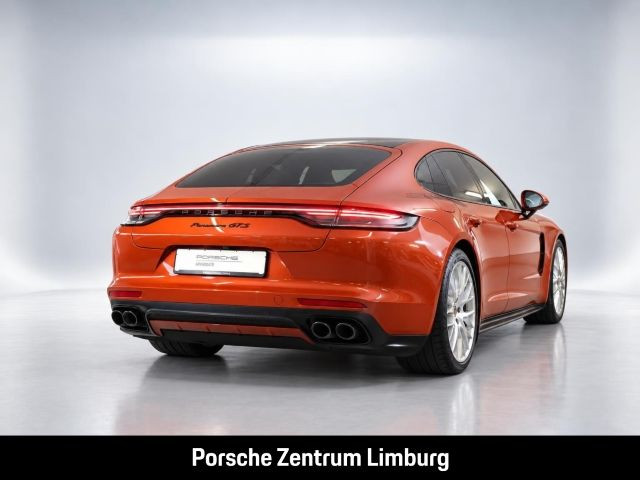 Porsche Panamera GTS Burmester InnoDrive HA-Lenkung HUD